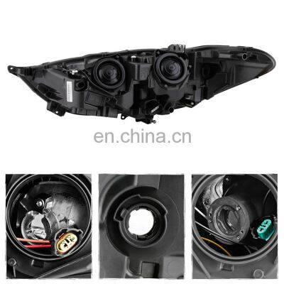 Auto Halogen Head Lamp Light Car Headlight For Ford Fusion 2017 - 2019 photo-3