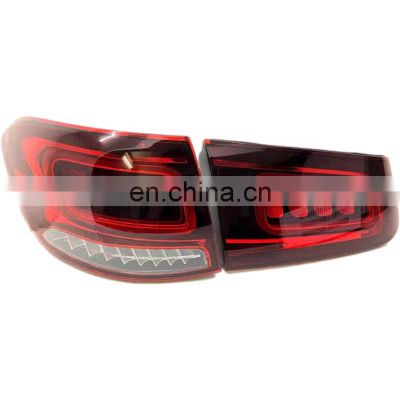 High quality LED taillamp taillight rearlamp rear light for mercedes BENZ GLC CLASS W253 tail lamp tail light 2019-2021