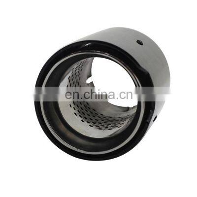 New Style High Quality Carbon Fiber Muffler Tips Exhaust Nozzle for BMW 5 Series G30 G38 X5 X6 photo-2