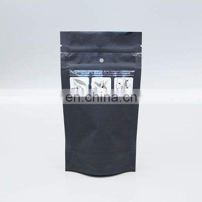 7g 1/4oz Smell proof tamper evident zip lock child resistant exit mylar bag for hemp flower CBD gummies packaging