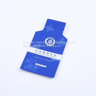 Beverage Packaging Bag, Aluminum Foil Sealed Bag, Printed Food Packaging, Bottle Bag, Special-shaped Plastic Bag photo-5