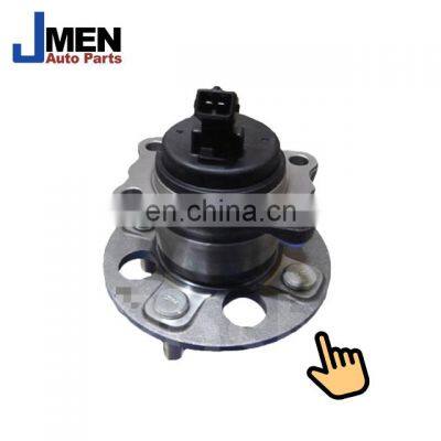 Jmen 52750F9100 Wheel Hub for Hyundai Kia Accent 18-19 Rio 1.6L In. l4 Car Auto Body Spare Parts