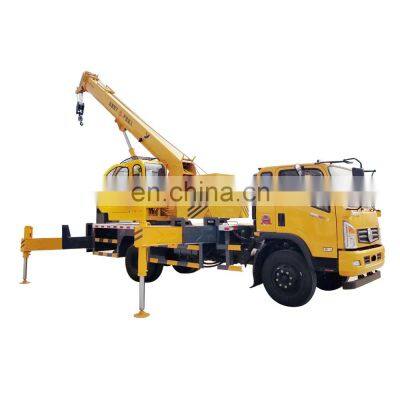 Loading 10/12/16/25 Tons Boom Arm 4x4 Crane Hydraulic Truck Cranes Price Truck Mounted Mini Crane Truck for Sale photo-2