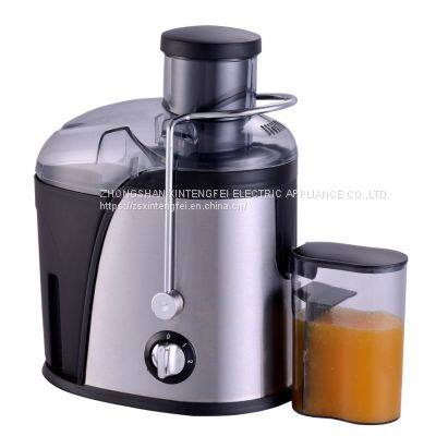 Automatic 500W Stainless Steel Juicer Machine Multifunctional Centrifugal Juicer Extractor