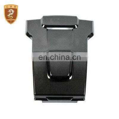 OEM style engine cover parts for audi r8 carbon fiber parts