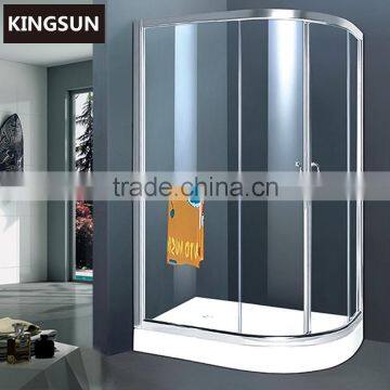 With Frame Frame Style and 6mm Glass Thickness Cheap Shower Enclosures