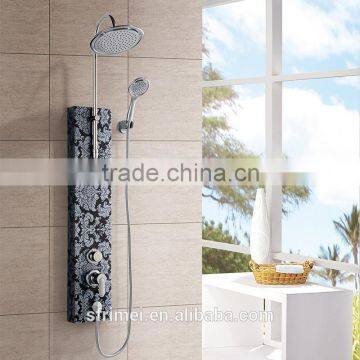 Fashion Design Bathroom Shower Faucets System Stainless Steel Shower Panel K-1514