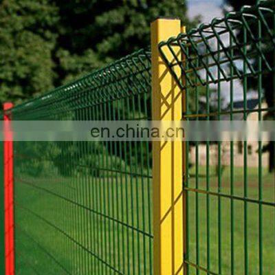 XINHAI Wholesale Price China Factory Wire Mesh Fence Korea Triangle Steel BRC Fencing Powder Coated