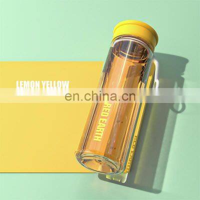 Gint 400ML Wholesale Custom Color Fashion Design Plastic Tritan Water Bottles for Water