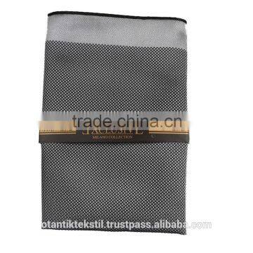 Grey Custom Pocket Square, Manufactoring Hankercheif,