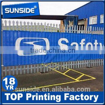 Custom Polyester Mesh Banner Printing Directly Factory Printing Service D-0628 photo-6