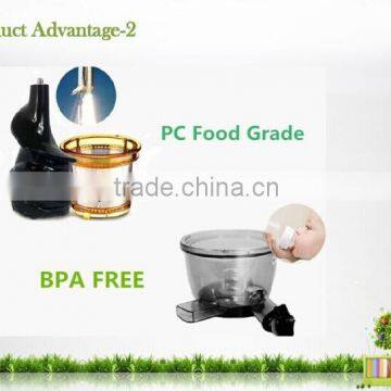 BPA FREE Juicers Big Mouth Slow Juicer High Quality Slow Juicer photo-2