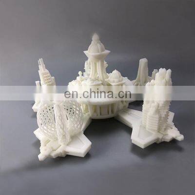 landscape miniature model 3D prototype building model custom 3D CNC model manufacturer