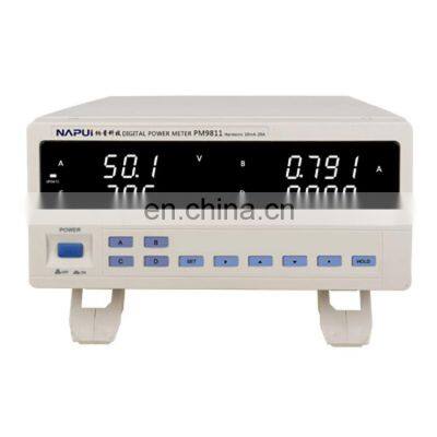 PM9811 Digital Power Meter Wattmeter Intelligence Power Analyzer For V / A / W / PF