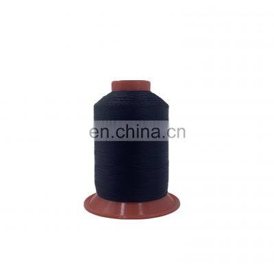 black 0.8mm nylon thread macrame,bonded nylon thread,plastic thread