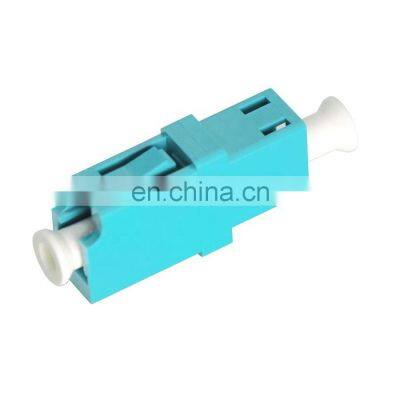 LC UPC APC Optic Fiber Adapter Single Mode Multi Mode OM3 OM4 Simplex Fiber Optic Adapter Fiber Connector photo-2