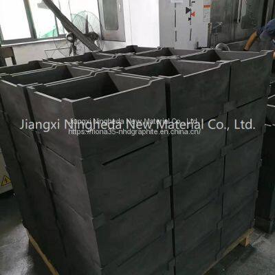 Graphite Plate Graphite Sagger Graphite Crucible Graphite Boat for Tungsten Carbide Cemented Carbide Vacuum Sintering Furnace