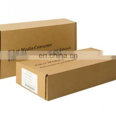 Gigabit Fiber Optic Media Converter 1 Fiber +1/4 RJ45 Ethernet Optical Transceiver photo-5