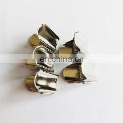 Engraved Heavy Duty Custom Stainless Steel/Iron Pacifier Clips Suspender For Garment photo-3
