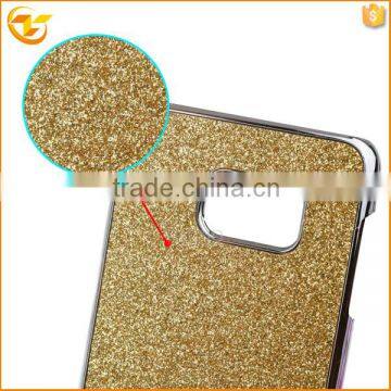 new fashion glitter sticker hard case cover for Samsung galaxy S7