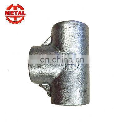 Producing Safely Quality Controlling Strictly Galvanized Pipe Side Outlet Tee