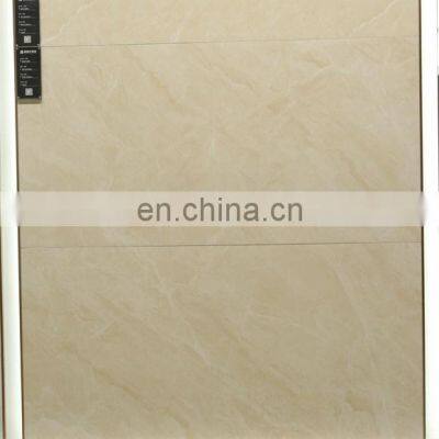 beige marble design full glazed polished villa project internal porcelain ceramic flooring tile price