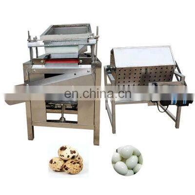 GRANDE Easy Operation Quail Egg Shelling Machine with Small/Medium/Large Size Hard Boiled Quail Egg Sheller