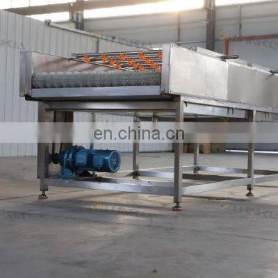 Industrial Brush Roller Vegetable Washing Ginger Washer Apple Fruit Washing Machine photo-3