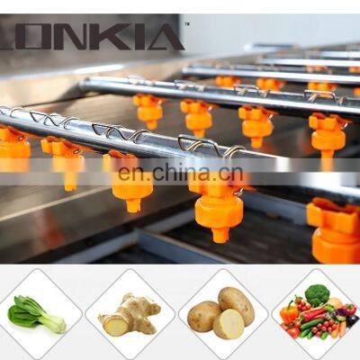 Lonkia Industrial Automation Fruit Mango Vegetable Okra Spinach Air Bubble Washing Machine photo-4