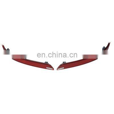 Car body parts 1668200074 reflector 1668200174 Car Rear Bumper Lamp for Mercedes-Benz W166 ML63 ML350 ML550