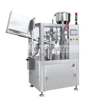 Full Automatic Cosmetics Plastic Tube Filling Sealing Machine