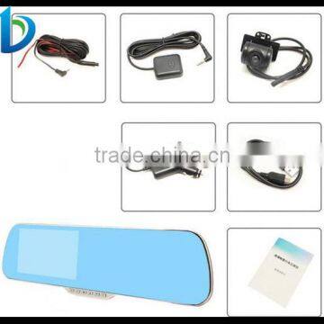 5 inch screen ultra-thin Android rearview mirror navigation