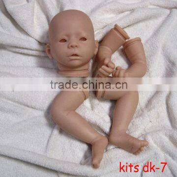 Mini reborn baby doll kits for sale real baby molds