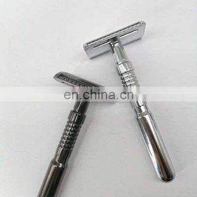 The Newest Razor Head With Best Service Professional Reusable Double Edge Blade Safety Razor photo-4