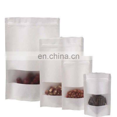 Eco-friendly Food Packaging Stand up Pouches Plastic Bag in Stock photo-5