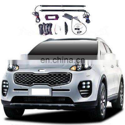 power electric tailgate lift for KIA KX5 2017+ auto tail gate intelligent power trunk tailgate lift car accessories