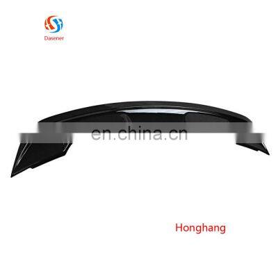 ChangZhou HongHang Manufacture Automotive Parts spoilers, ABS Gloss Black GT500 Style Rear Trunk Spoilers For Mustang 2015-2020