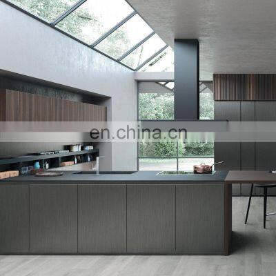 Customized Modern White lacquer kitchen cabinet modular kitchen cabinets cocina