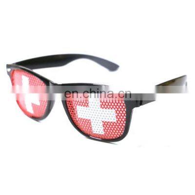 Plastic Frame Colorful Cheap Kids Sunglasses for Promotions