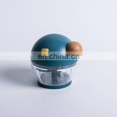 2021 500ml Plastic Stainless Steel Portable Mini Professional Household Manual Meat Grinder photo-5