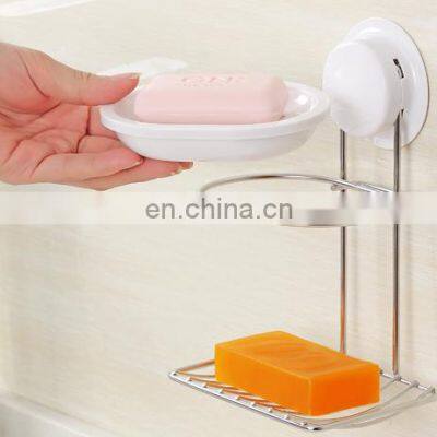 2022 Strong Stainless Steel Bathroom Wall Mount Organizer Storage Holders & Racks photo-3