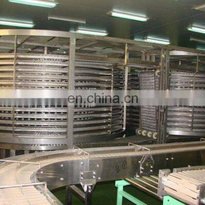 Commercial IQF Automatic Quick Freezing Machine Industrial Auto Individually Food Quick Frozen Equipment Cheap Price for Sale photo-2