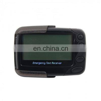 Programmable Alphanumeric Pager Charging POCSAG Pager Emergency Text Receiver for MMDVM DAPNET photo-3