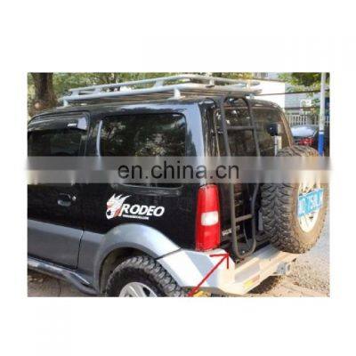 Alum alloy tail ladder for suzuki Jimny