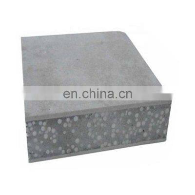 E.P Popular Selling Lightweight Insulated Precast Eps Concrete Cement Sandwich Wall Board 2270*610*100Mm