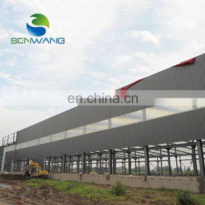 Prefabricated Industrial Steel Structure Building Shed Prefab Warehouse photo-5