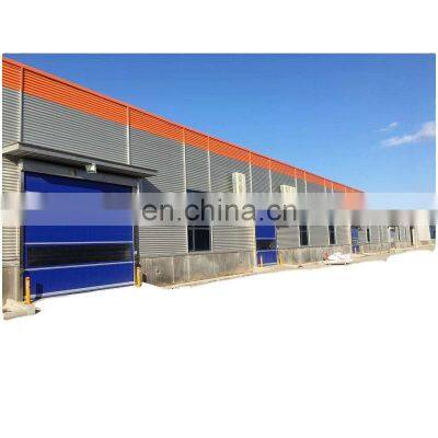 China prefab steel structure warehouse workplace plant shed for lease