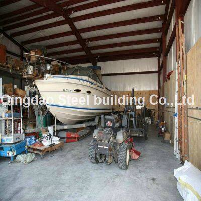 China Prefabricated Q345b Economic Plant Steel Structure Workshop Prefab Warehouse photo-4