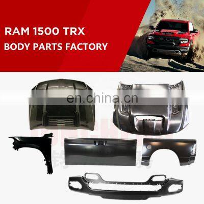 Aftermarket replacement car hood bonnet for 2020-2021Dodge RAM 1500  TRX truck body parts  OEM68442701AC