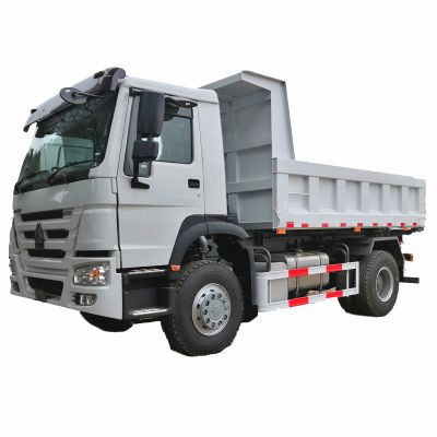 Ethiopia dump truck for sale Sinotruk howo 4x2 6 wheel 266hp 290hp 12ton 15ton tipper trucks sale